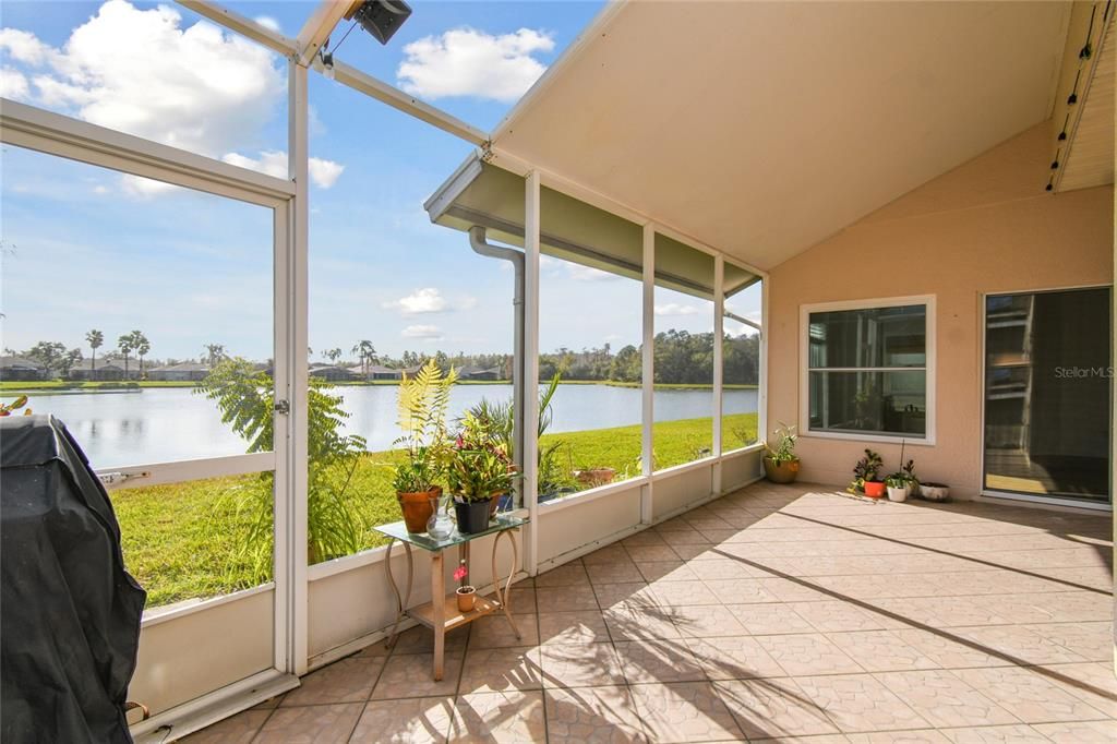 TILED LANAI FLOORS