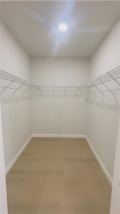 Primary Walk-in Closet