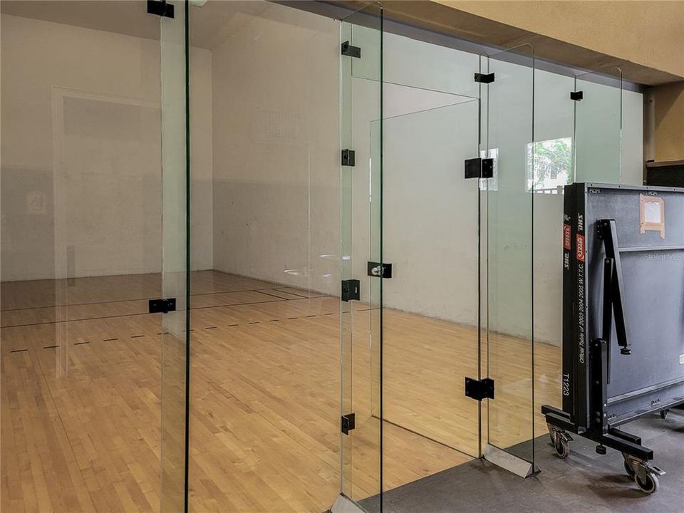 racquetball courts