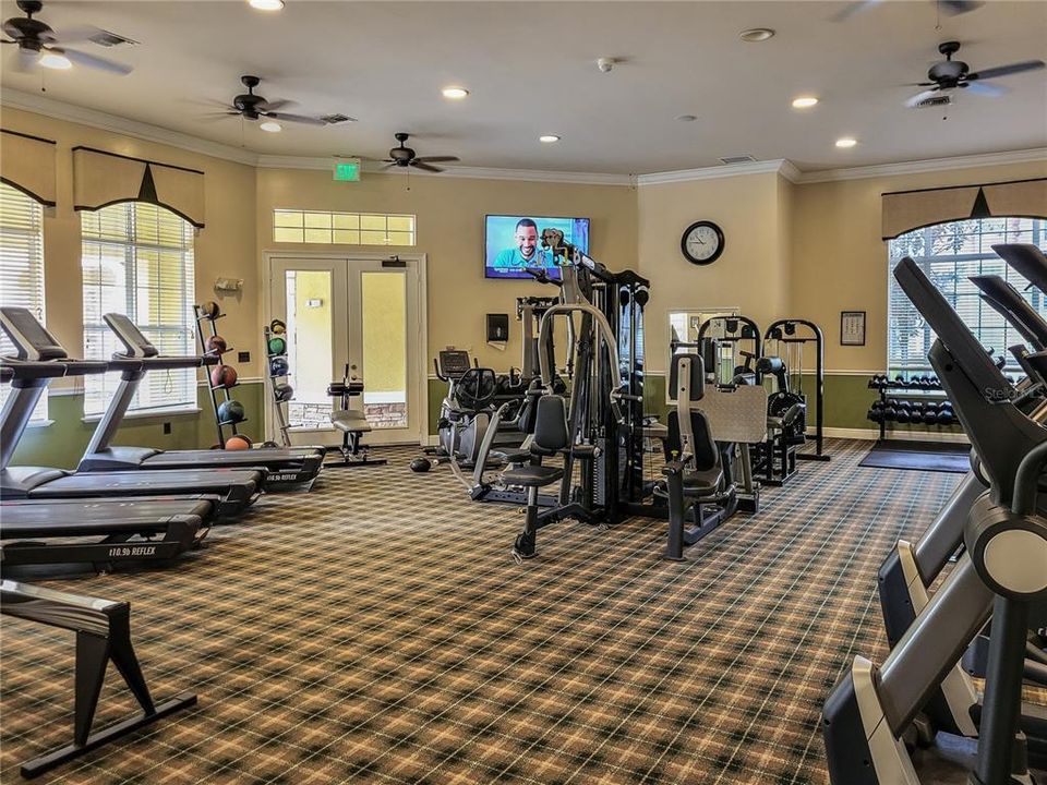 fitness center