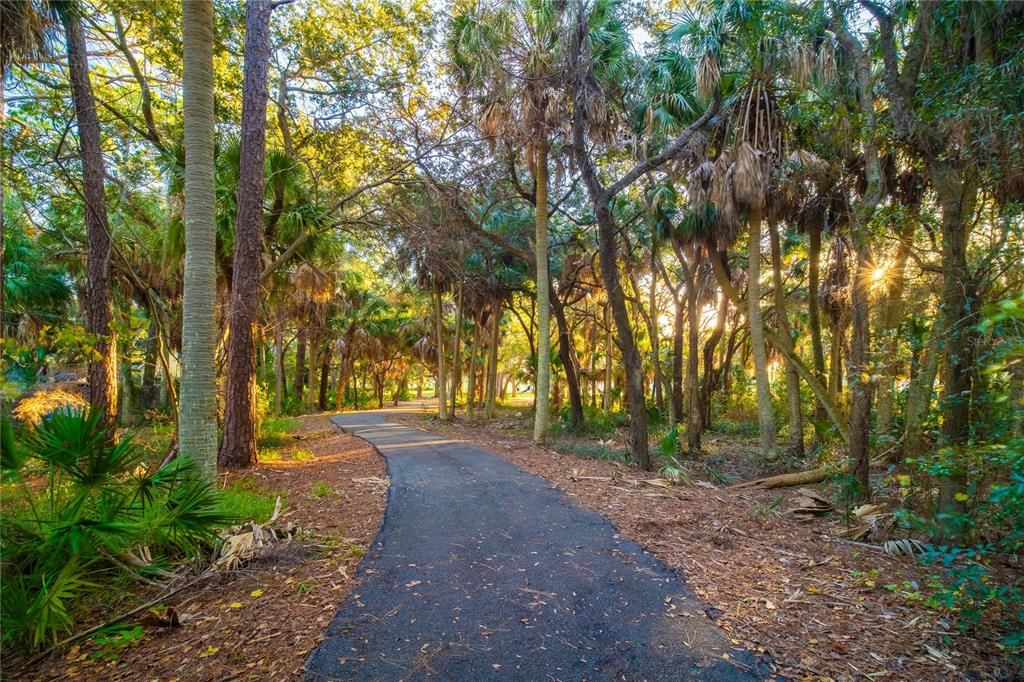 Bicentennial park walking/biking trail