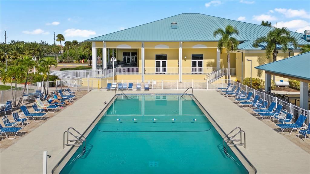 Community Pool and Clubhouse