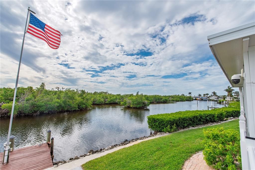 Dock and Alligator Creek