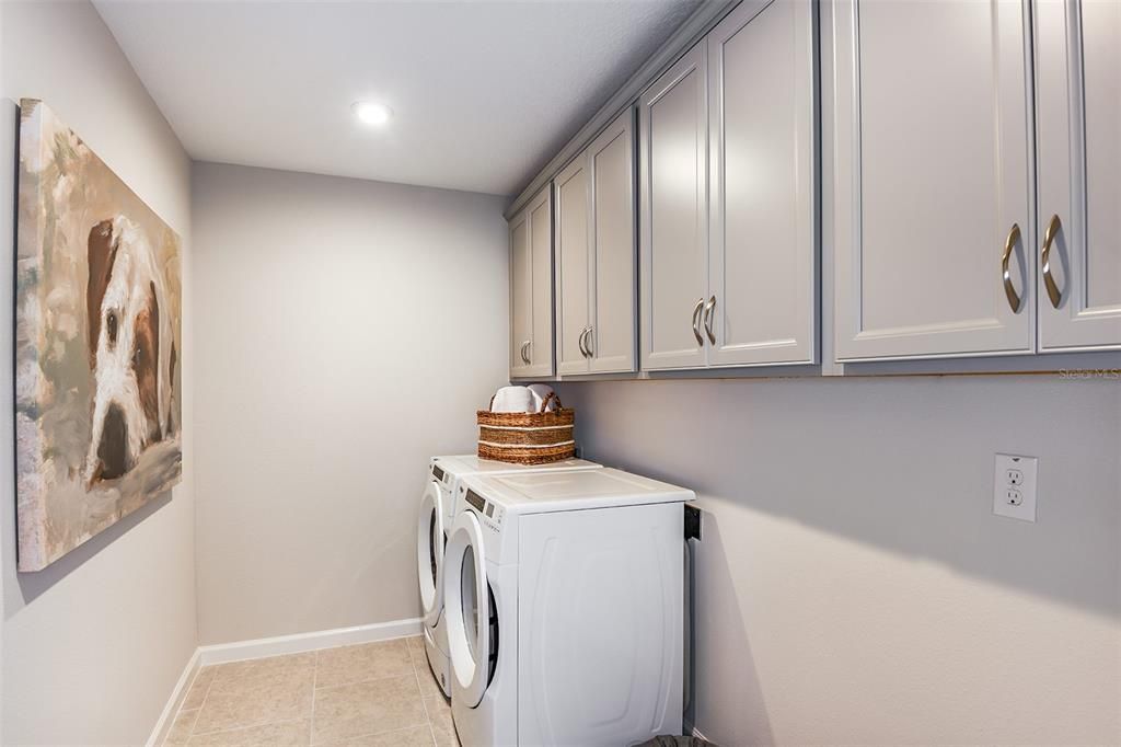 Model Laundry Room