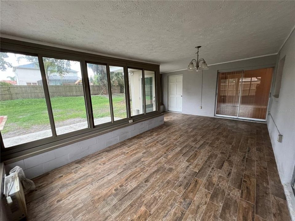 Enclosed Porch