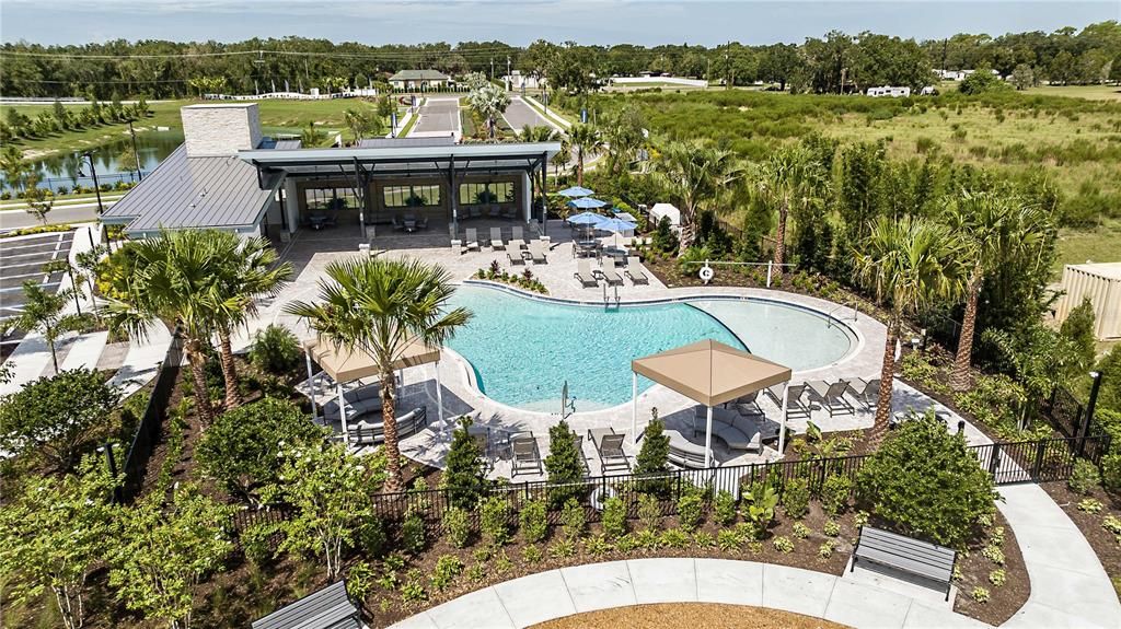 Pool Aerial