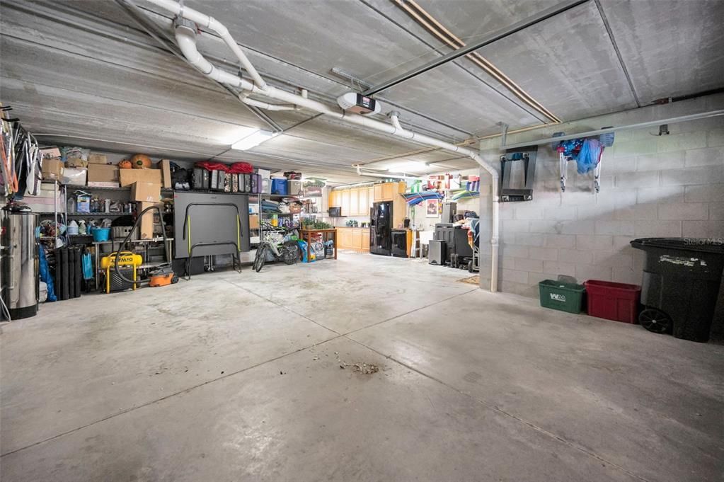 Huge Garage