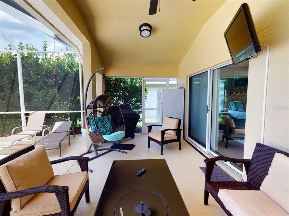 Back Porch Patio to pool