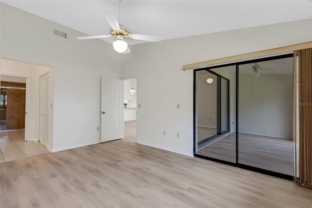 Spacious Master Bedroom Suite