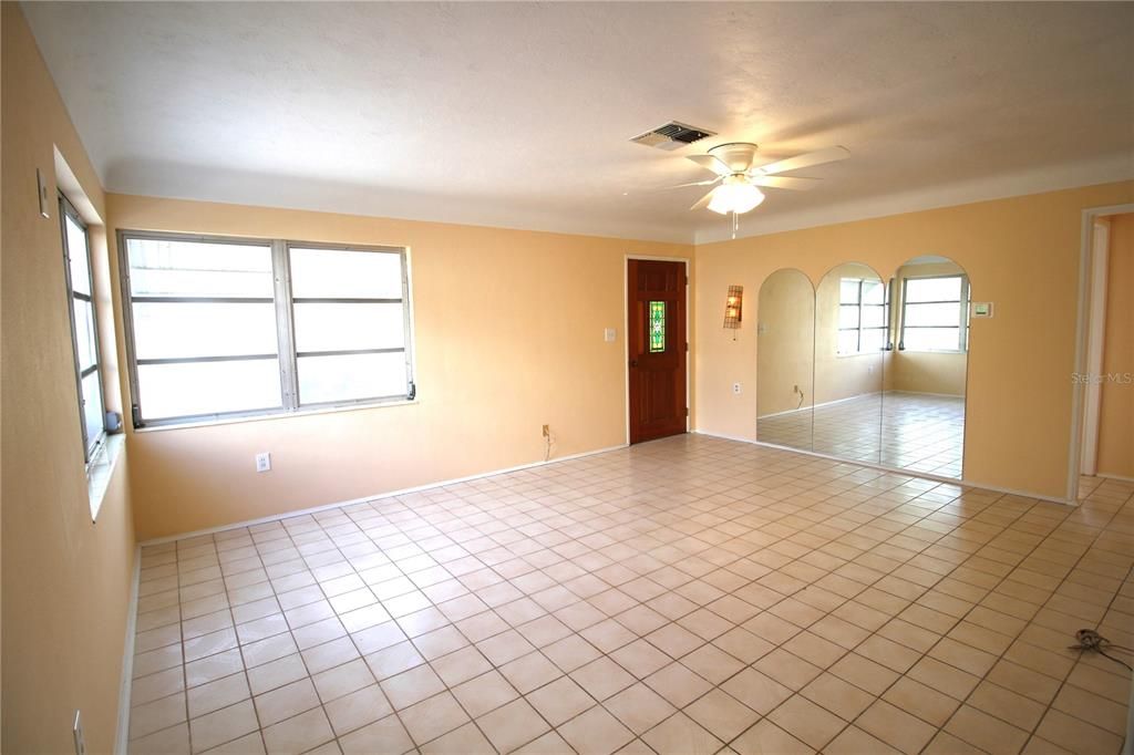 Spacious Living Room