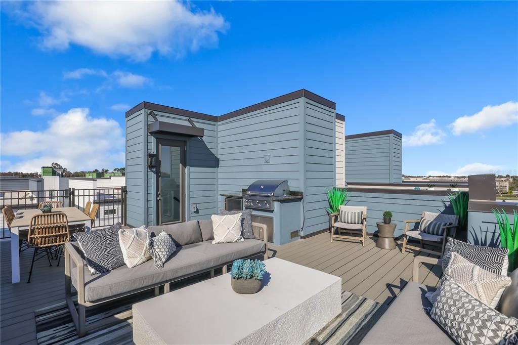 Model home rooftop - example of what your rooftop could look like!