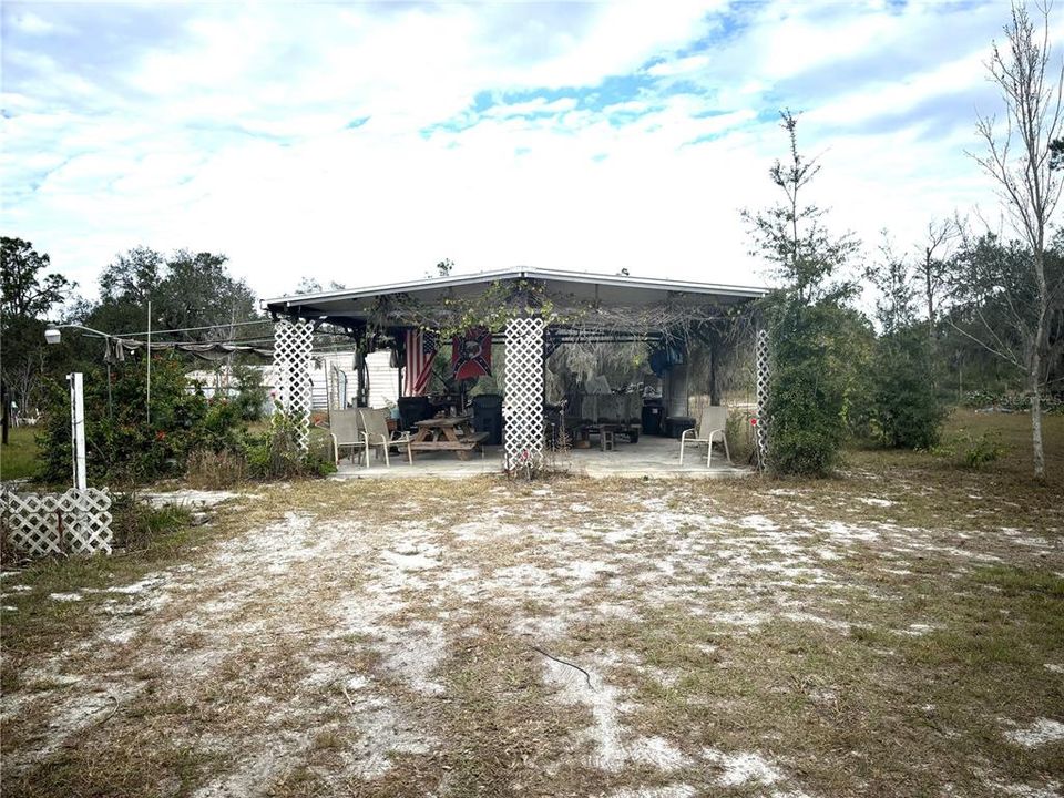 POLE BARN-CARPORT