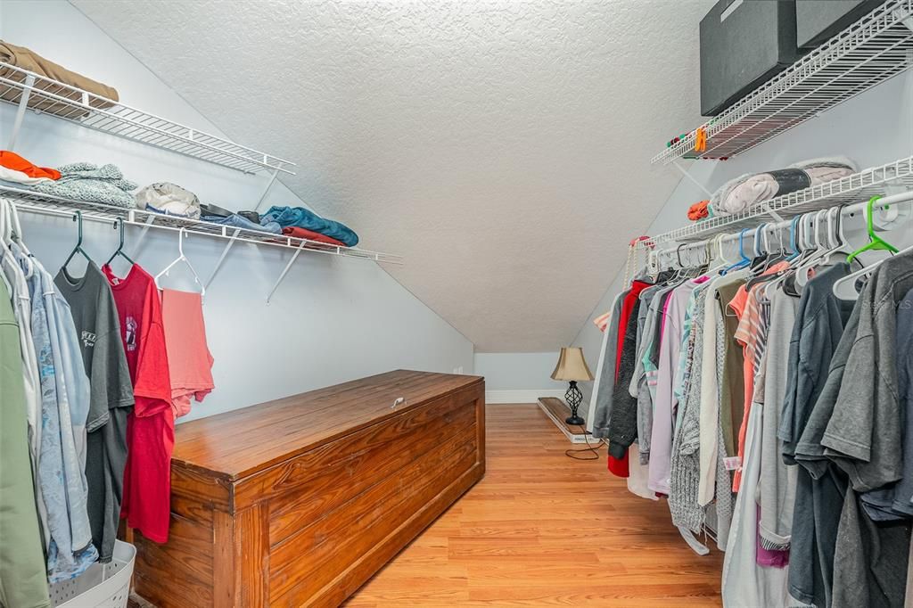 Walk-In Closet