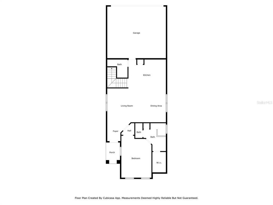 First floor - floor plan no measurements