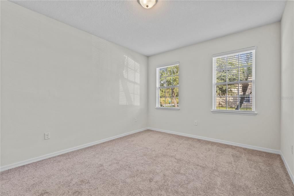 Main bedroom - first floor - new carpet