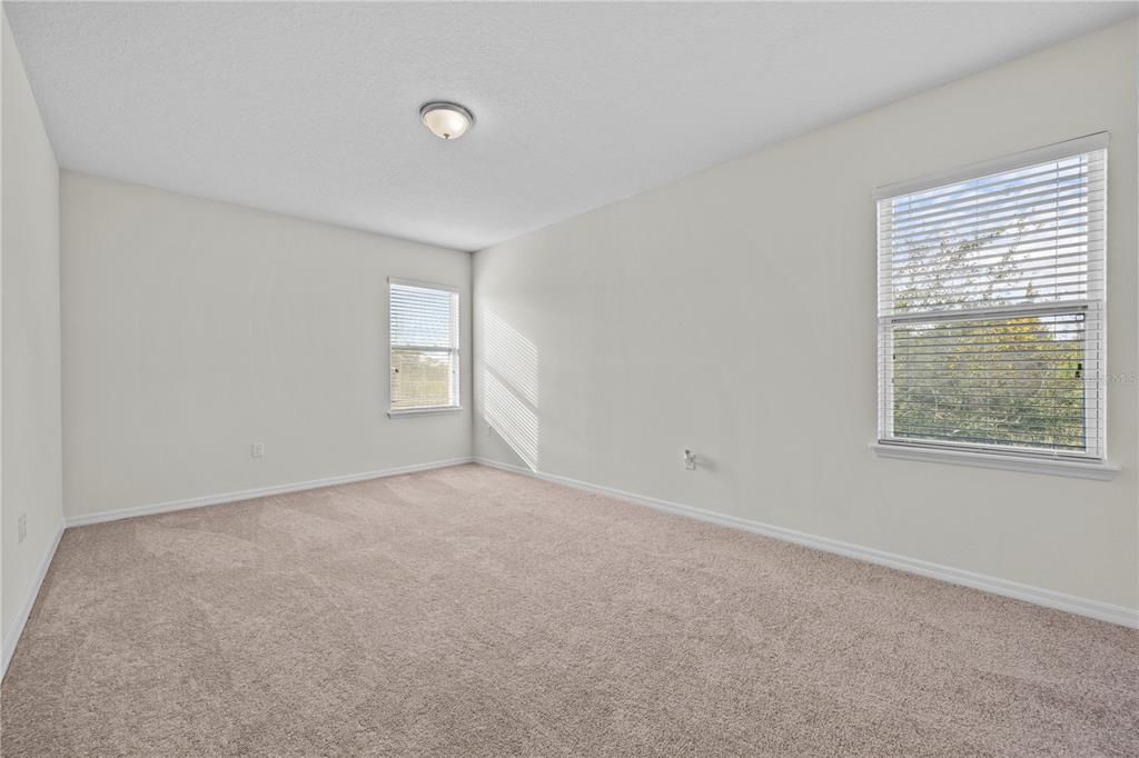 Second floor - loft - lots of natural light