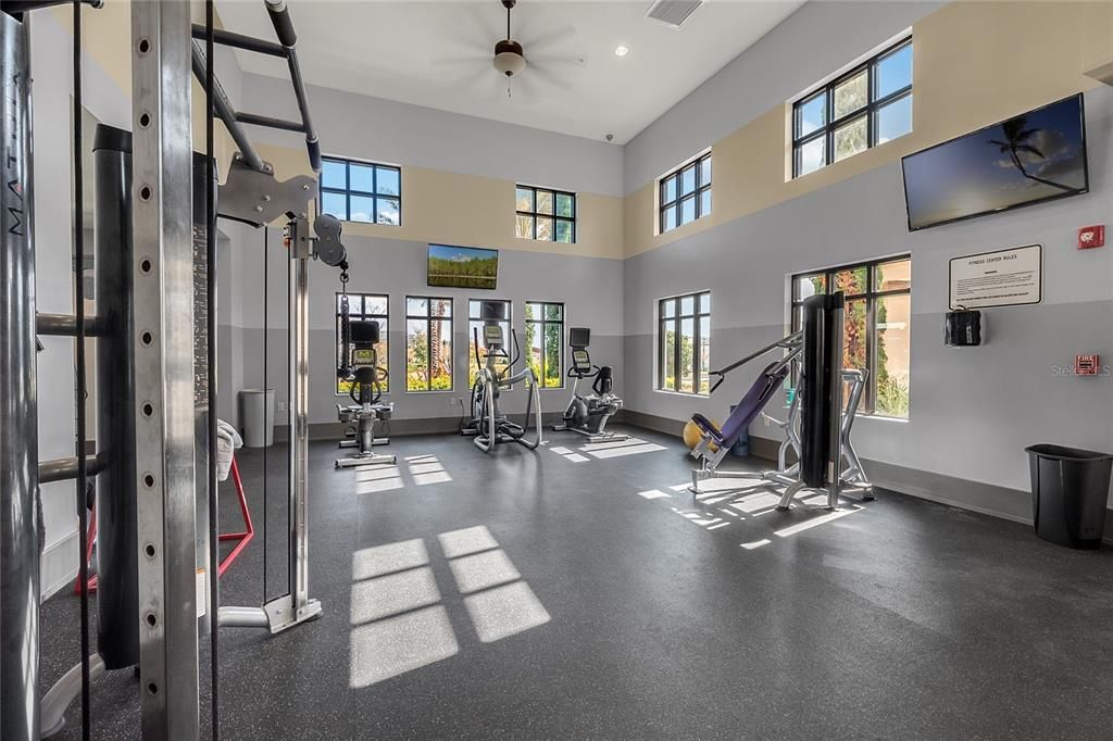 Watermark Clubhouse Gym