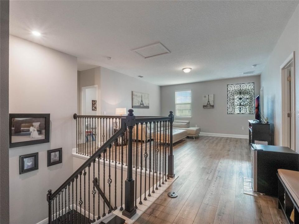 14667 Glade Hill Park Way - Staircase