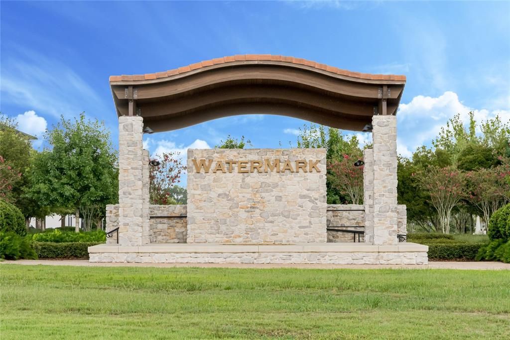 Watermark Outdoor Community  Amphitheater