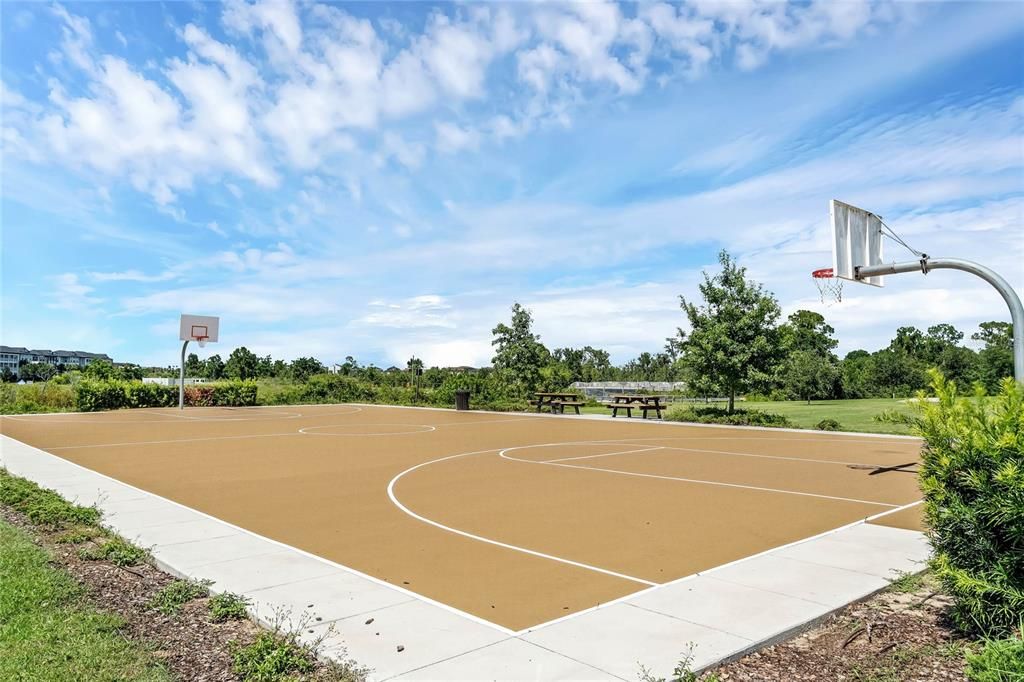 Watermark Baskeball Court