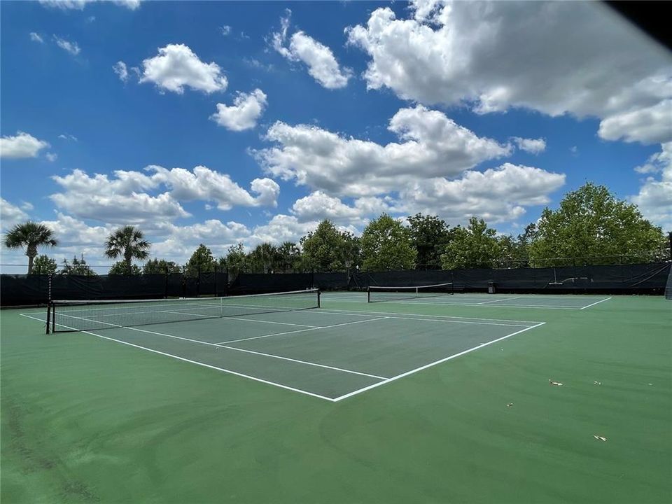 Watermark Tennis Courts