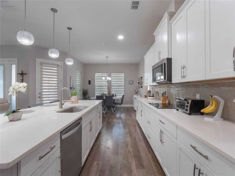 14667 Glade Hill Park Way - Kitchen Space