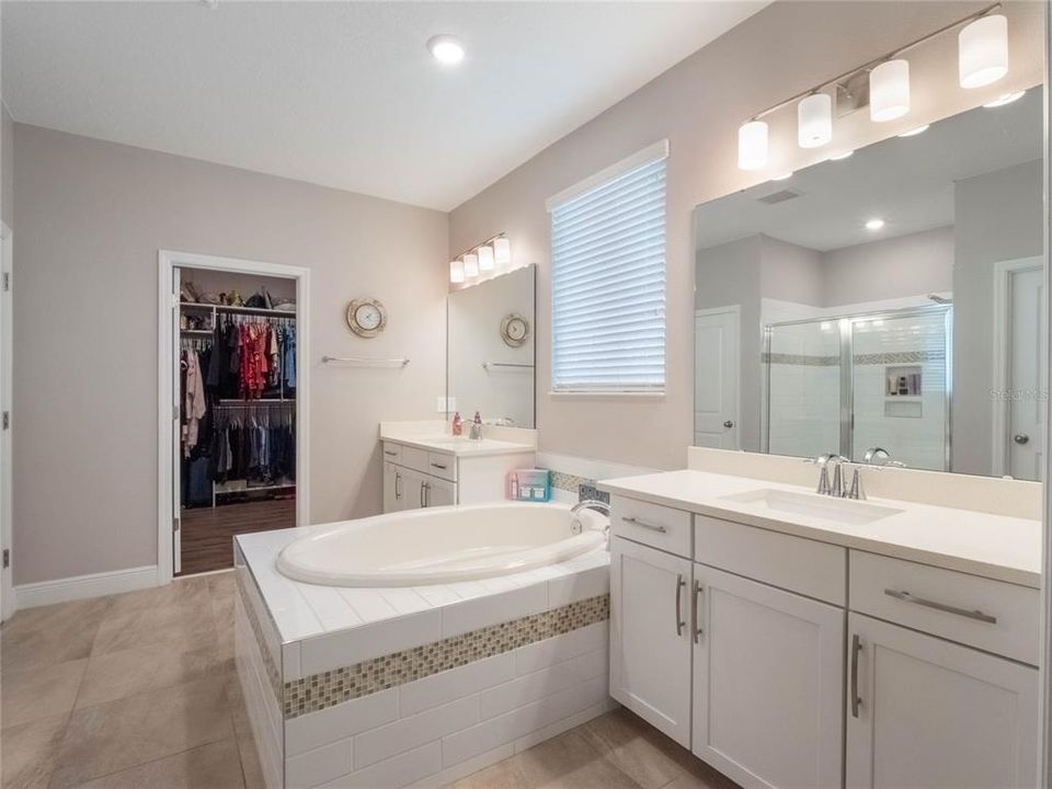 14667 Glade Hill Park Way - Master Bathroom