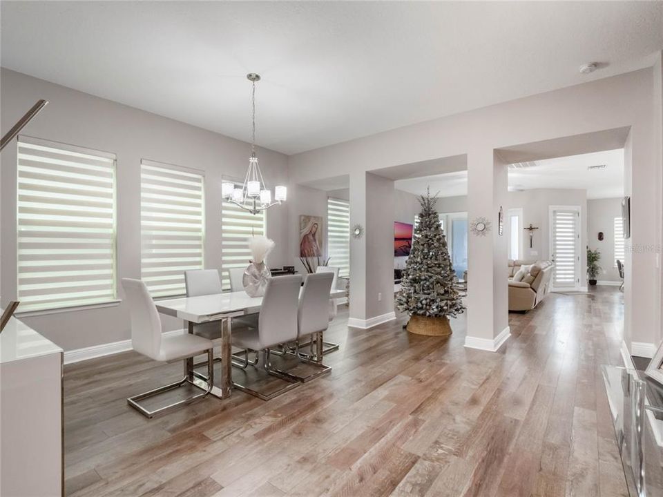 14667 Glade Hill Park Way - Dining Room