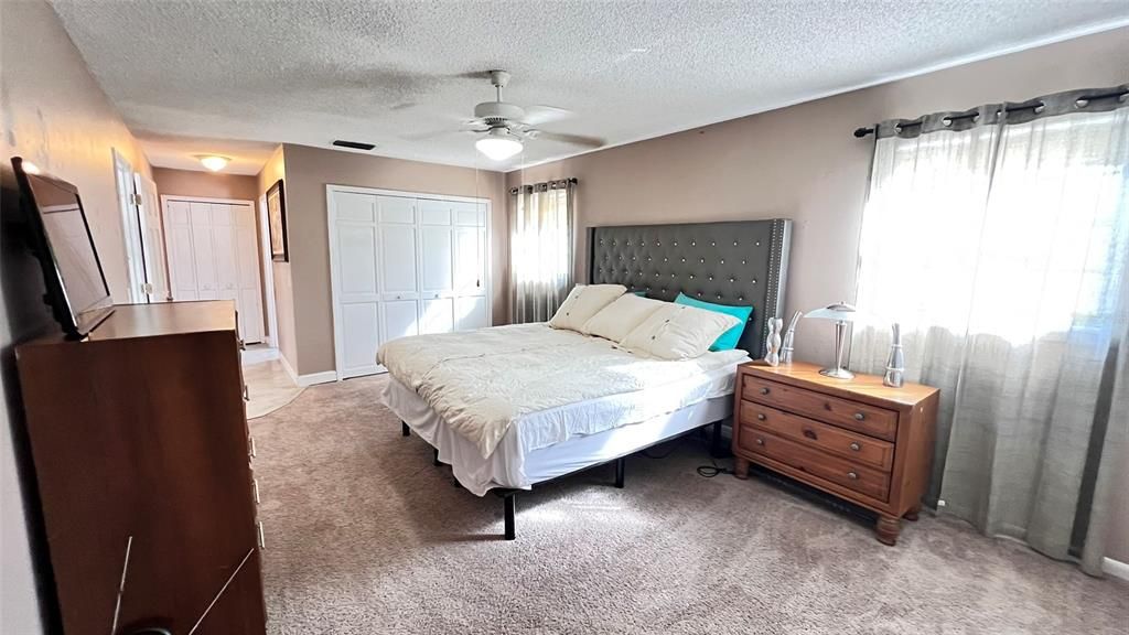 Primary bedroom with ensuite