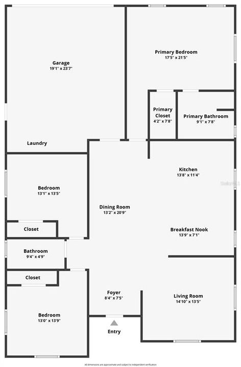 For Sale: $524,999 (3 beds, 2 baths, 1660 Square Feet)