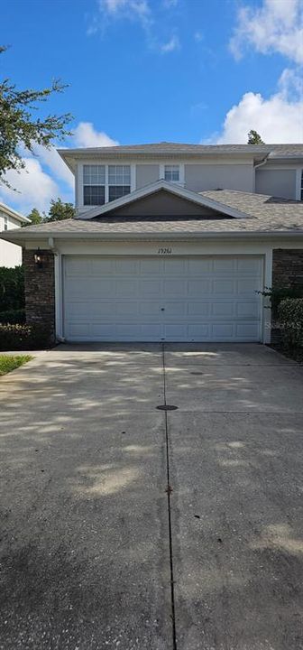 Driveway view