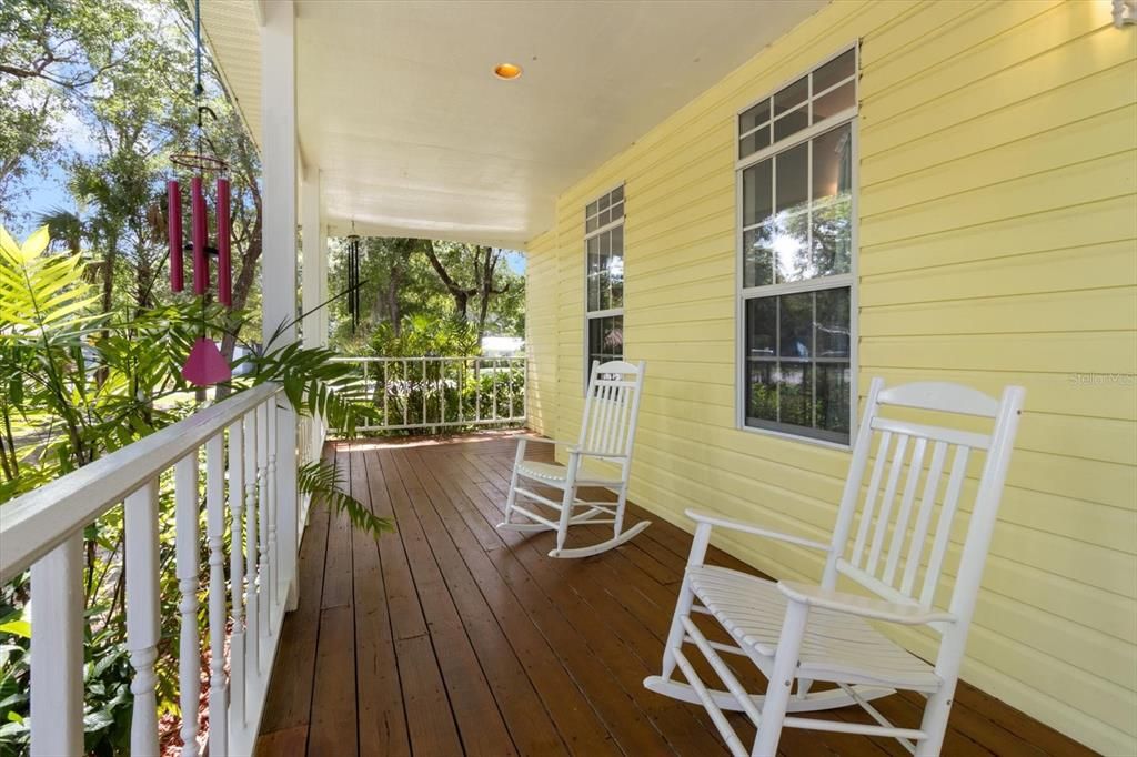 Front Porch, Front Entry