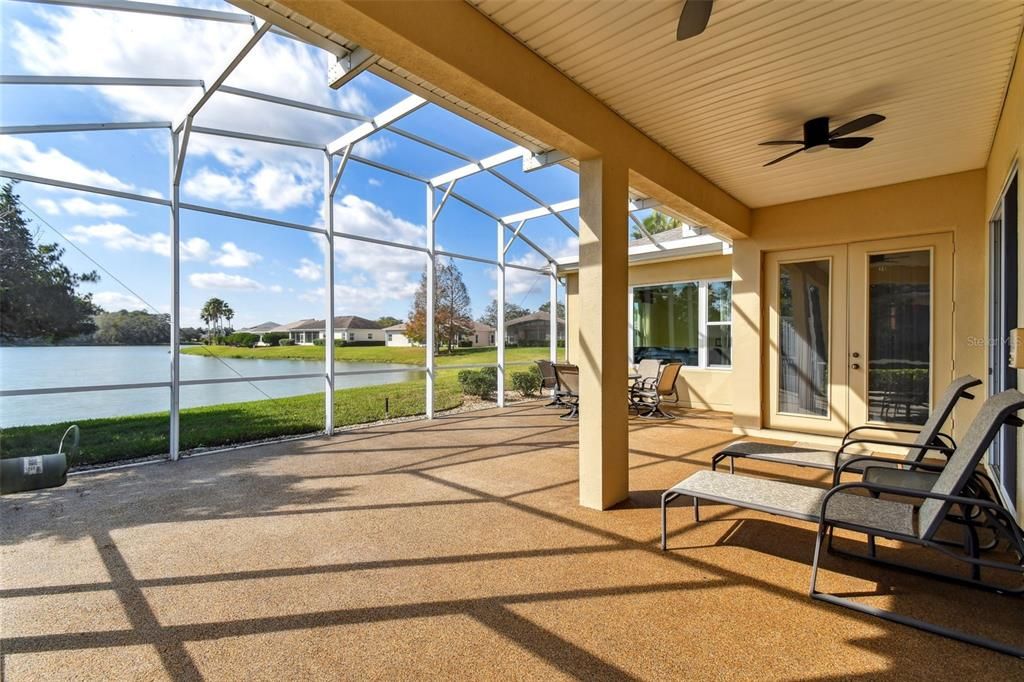 EXTENDED AND COVERED LANAI