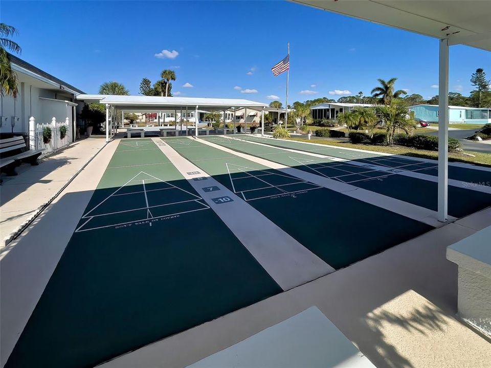 SHUFFLEBOARD ANYONE?