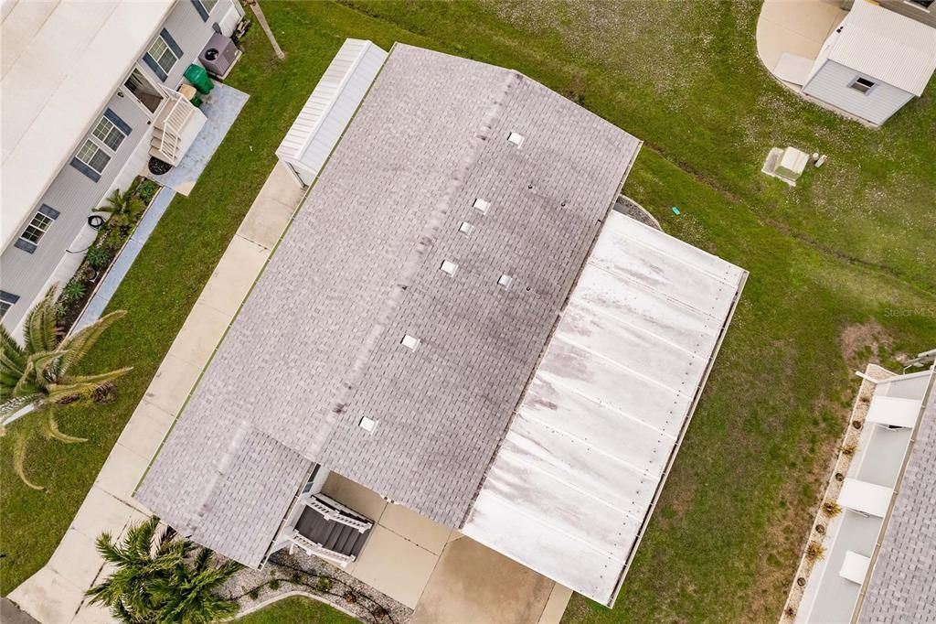 Aerial Roof