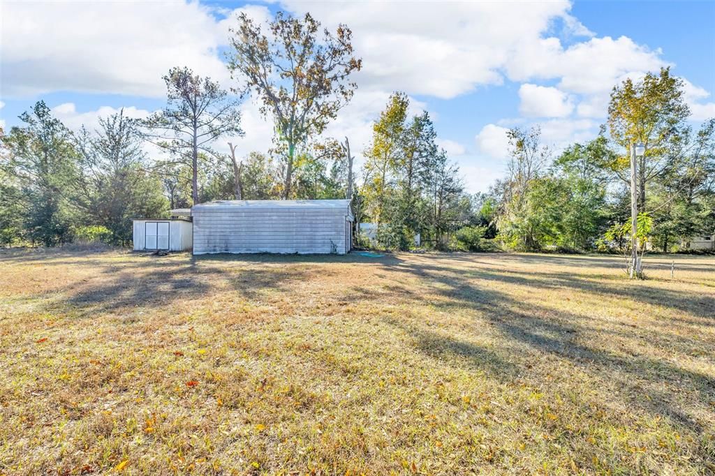 DETACHED GARAGE OR WORKSHOP