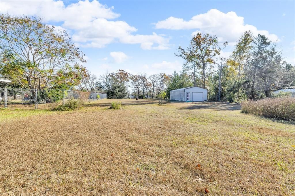 DETACHED GARAGE OR WORKSHOP