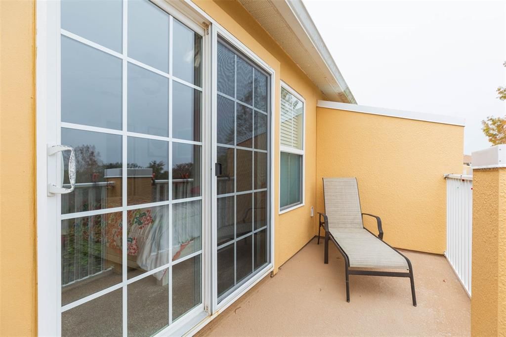 Private Bedroom Balcony