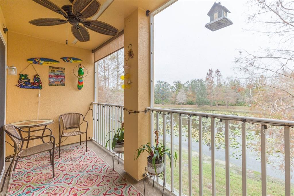 Main Living area balcony.