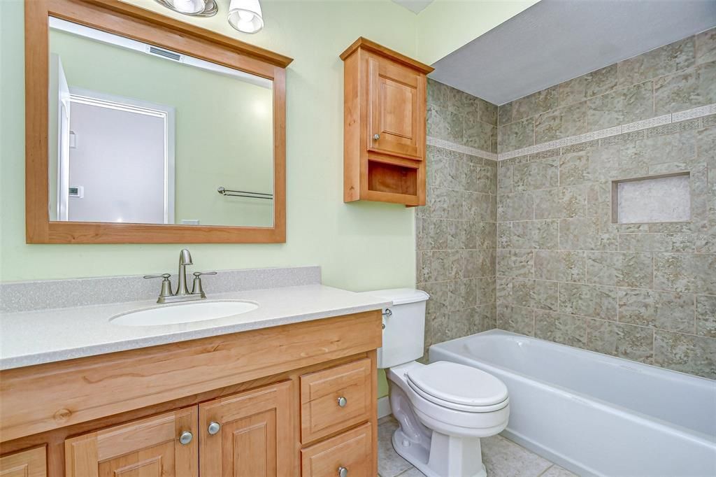 Secondary Bathroom