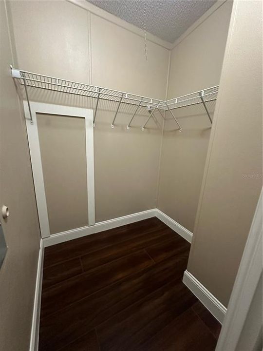 Master Bedroom Closet