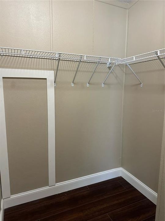 Master Bedroom Closet