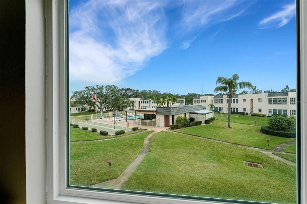 View of Pool and Clubhouse