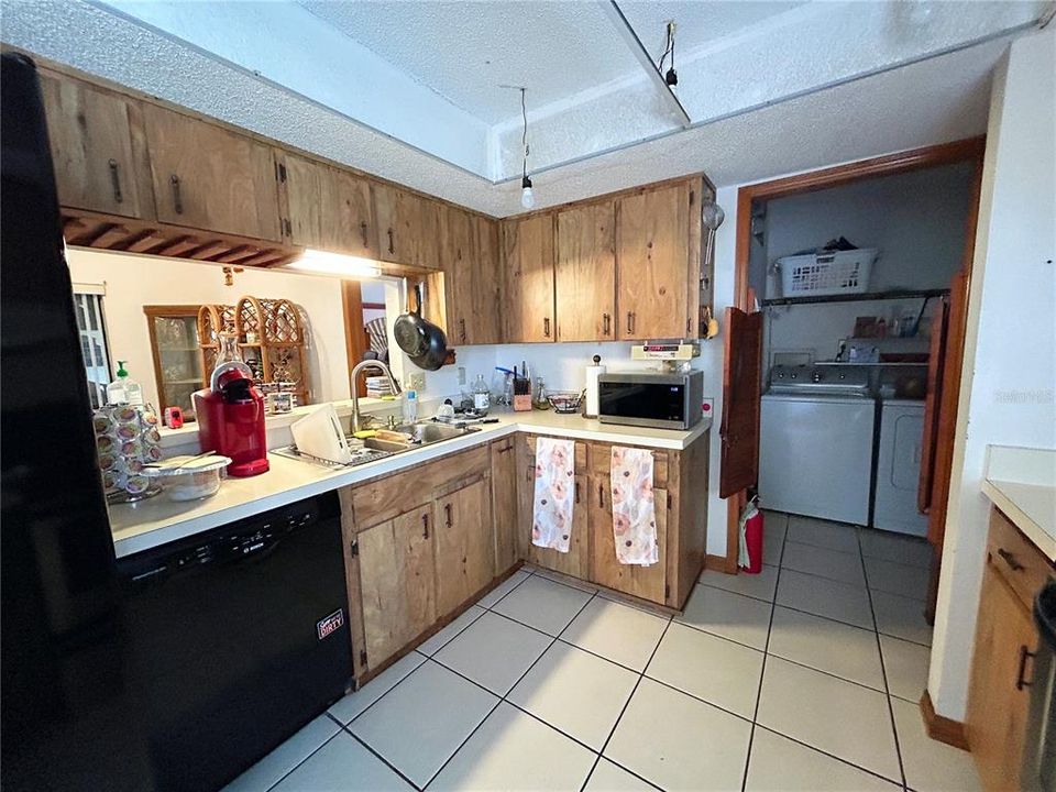 Newer Refrigerator and Dishwasher included