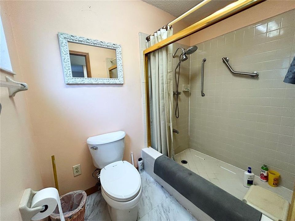 Primary Bathroom with Sunkin Shower