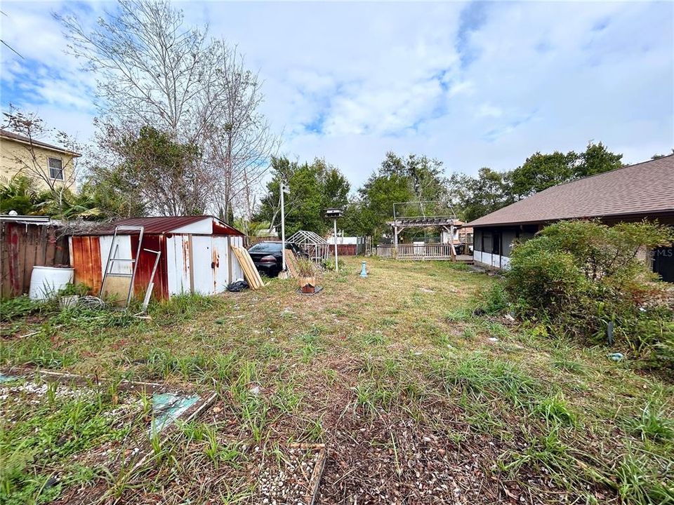 Large Backyard