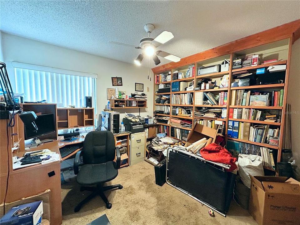 3rd Bedroom has built in Shelves