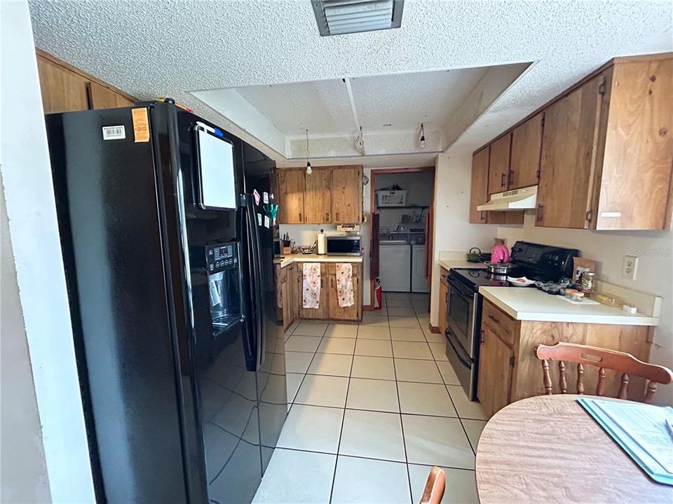 Kitchen with Dinette Space