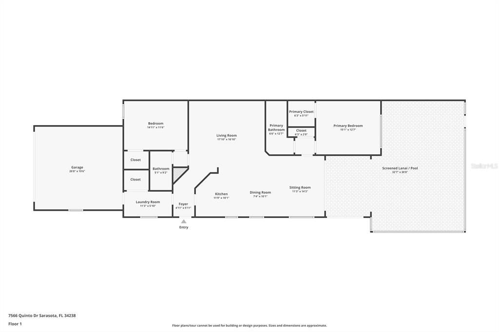 For Sale: $539,900 (2 beds, 2 baths, 1534 Square Feet)