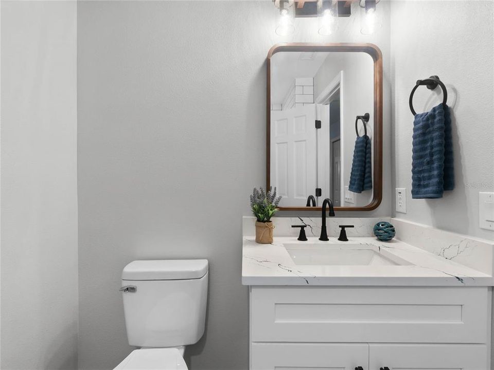 Hall Bathroom Vanity